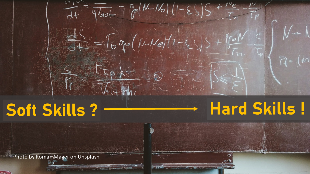 Soft Skills = Hard Skills